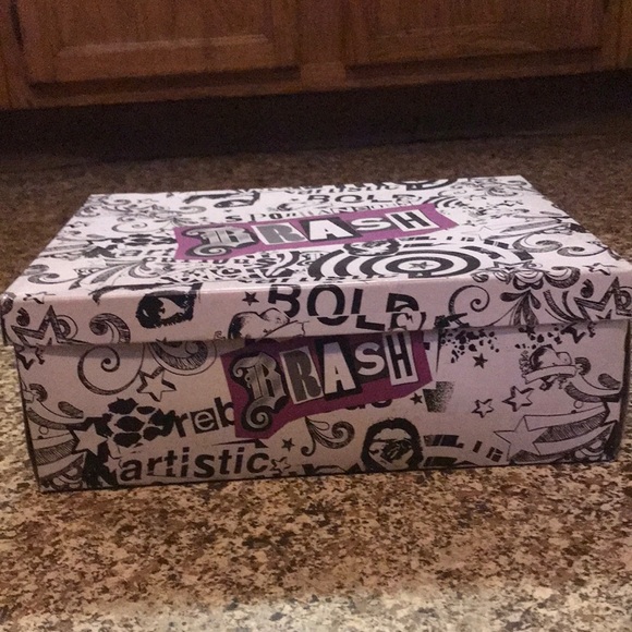 Brash Cleo Cleo Colorblock Bloquecolocntrst Cou Real Leather & Suede High Tops - Picture 4 of 11